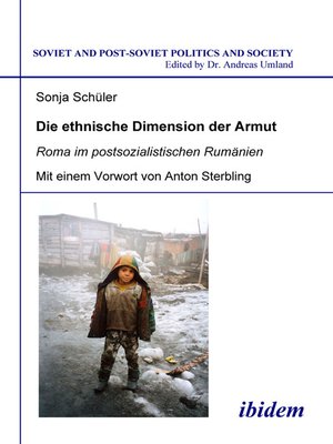 cover image of Die ethnische Dimension der Armut